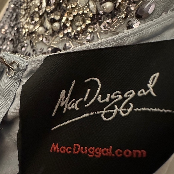 NWT Mac Duggal Sequin Dress - Picture 8 of 9